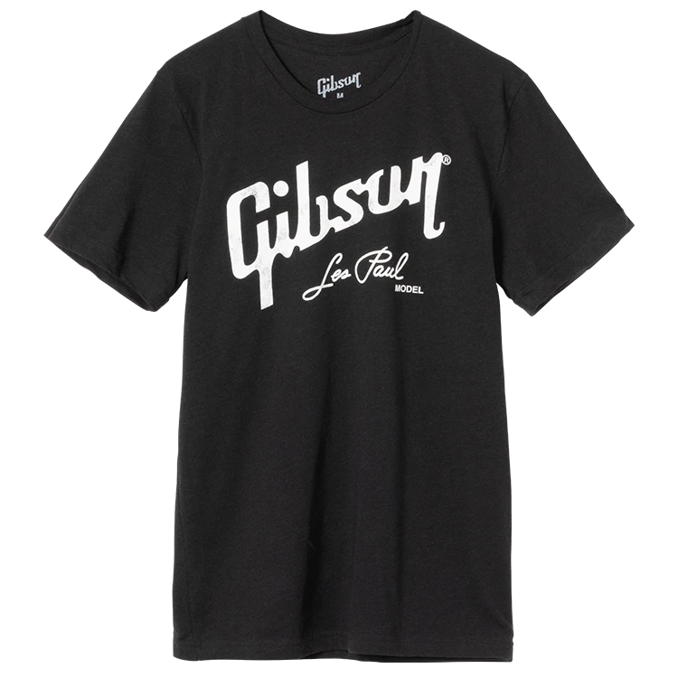 Gibson T-Shirt Les Paul black small